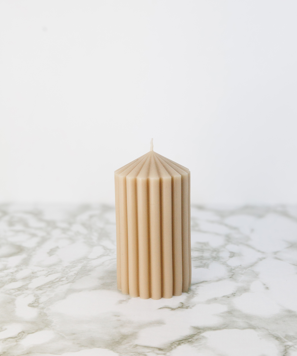 Wide Groove Pillar Short